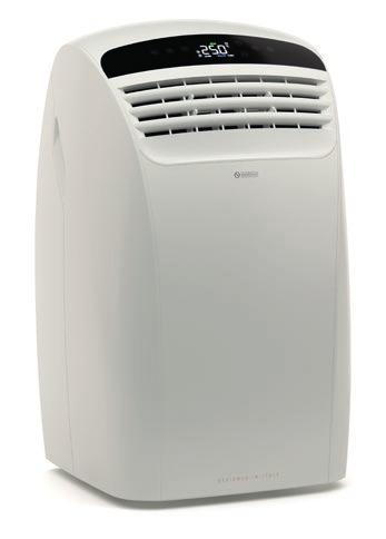 Dolceclima Compact 10 p Pienikokoinen siirrettävä ilmastointilaite tuo viileää ilmaa juuri sinne missä sitä tarvitaan ja sitä voidaan käyttää vuoden ympäri.