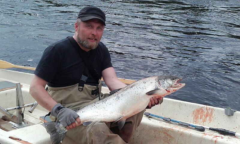 18.6.Rauli Tuppurainen(Kuopio) 7kg,vaappu 19.6. Vilho Ylisuvanto & Erkki Pirttikangas(Simo,Kemi) 10,7kg,vaappu 21.