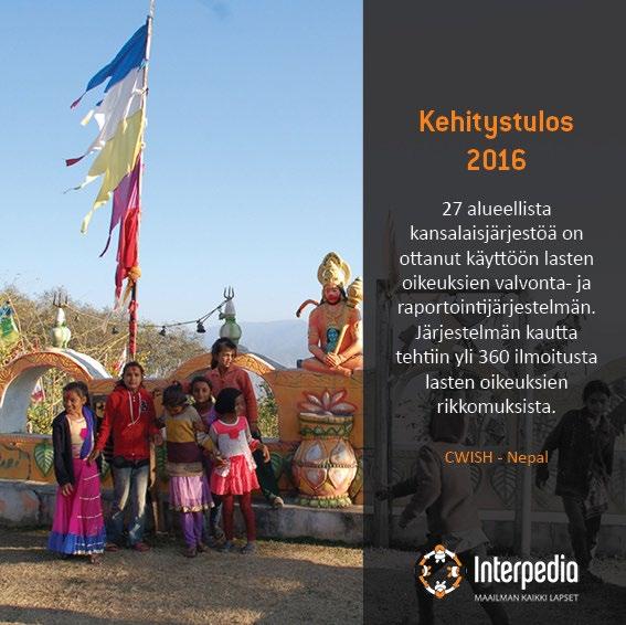 Nämä lapset tarvitsisivat saman mahdollisuuden, jonka minä sain, kun olin nuori. Lasta, 21 v., Khokanan kylä, Interpedian blogissa 12.7.