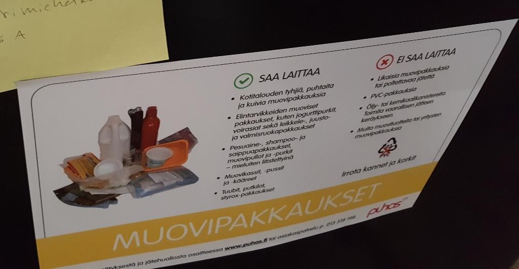 Loppuraportti 2 (9) suun keskustan alueelle. Huoneistojen yhteenlaskettu määrä on 102. Kyseisissä taloissa asui kussakin 17 48 asukasta.