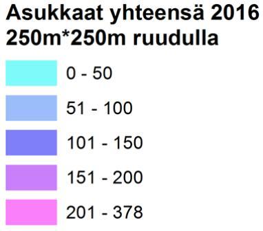 ALUEEN VÄESTÖNKASVU Väestönkasvu Tuusulan kunnan väestö on kasvanut 2000 luvulla. Vuonna 2000 asukkaita oli 31 168 ja vuoden 2018 alussa asukasluku oli 38 646.