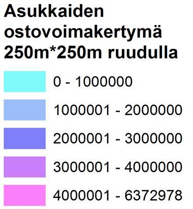 Verotulot asukasta kohden ovat kasvaneet 2000 luvun aikana.