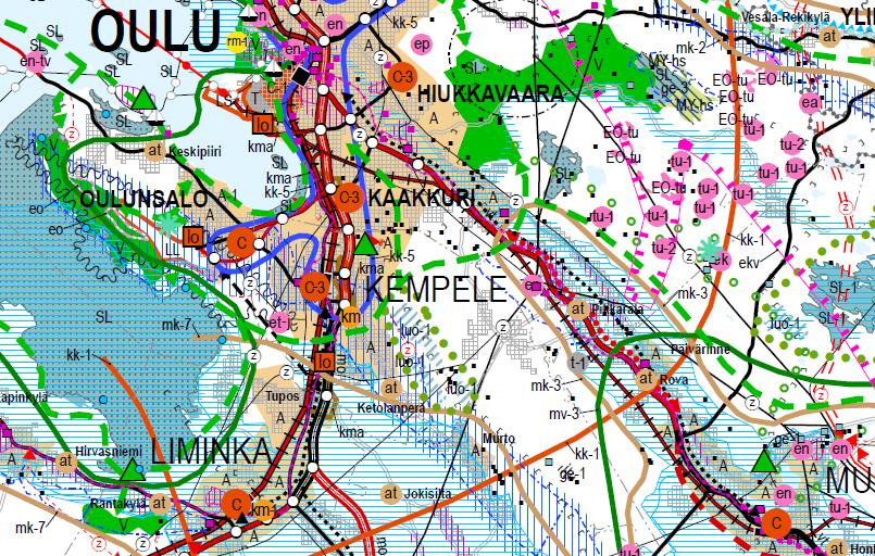 FCG Finnish Consulting Group Oy Kaavaselostus 4 3 Perustiedot 3.1 Suunnittelualue 3.2 