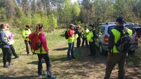 Hälytysryhmään nimeäminen ja siinä toimiminen Apuohjaajana voi