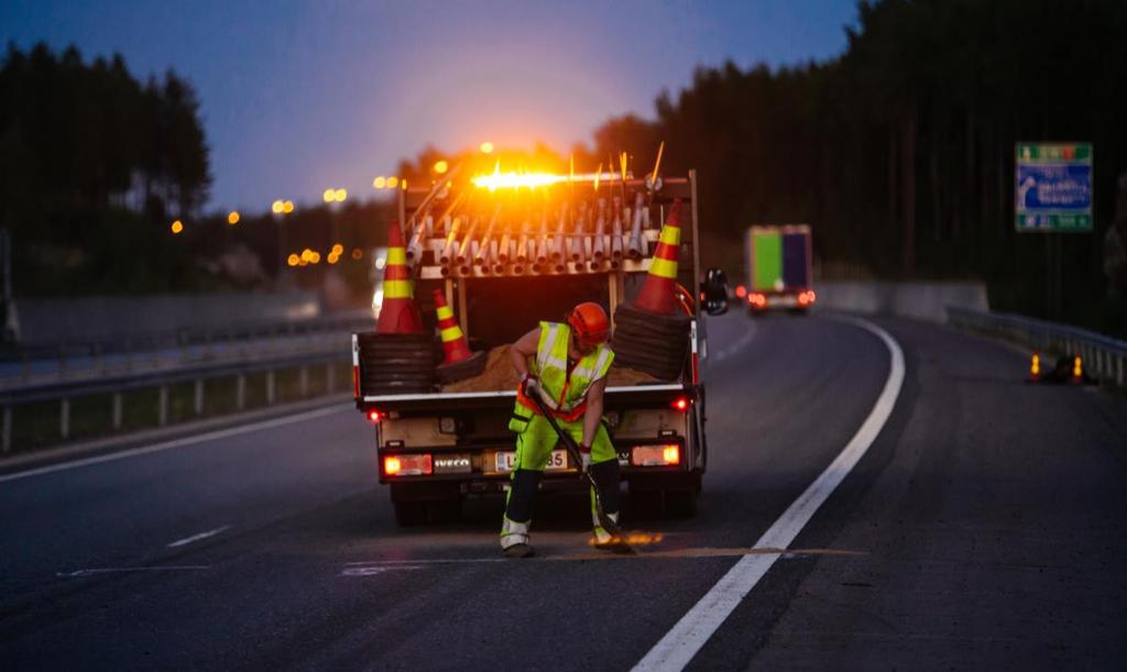 Päällystys Tilauskanta kasvoi Tilauskanta kasvoi 20 % vuoden takaisesta Päällystysliiketoiminnan saadut tilaukset olivat hyvällä tasolla Suomessa, Tanskassa ja Venäjällä Kysyntää ajavat pääasiassa