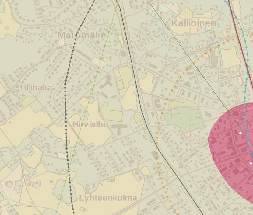 OSALLISTUMIS- JA ARVIOINTISUUNNITELMA URHEILUPUISTON ASEMAKAAVAN MUUTOS 5.12..2018 SIJAINTI JA LÄHTÖKOHDAT Kaavamuutoksen suunnittelualue sijaitsee Viialan taajamassa, Hämeentien tuntumassa.