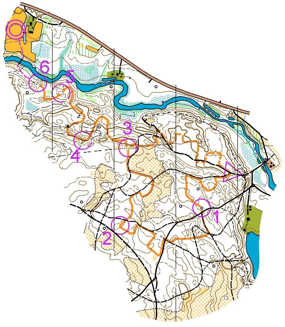 RR-radan piirtäminen OCAD:ssa Ohje Suunnistusliiton karttavalvoja Pasi Jokelaiselta.