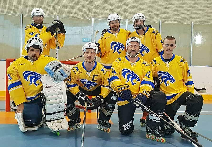 Urheilu Perjantai 18.1.2019 21 kings, Barona ja Lions? Vikingsin tynkäjoukkue ei pystynyt vielä katkaisemaan Sancti Petrin voittokulkua.