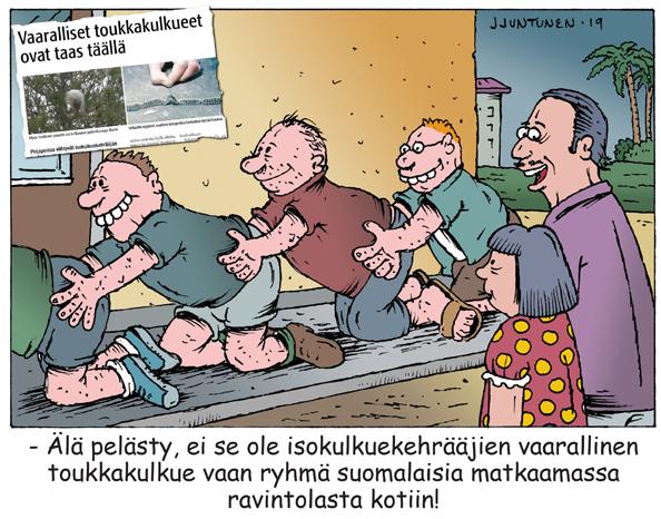 Teksti ja kuva: Antti Pekkarinen Matka 2019 tarjoaa kattavan katsauksen matkailun trendeihin ja tarjontaan.