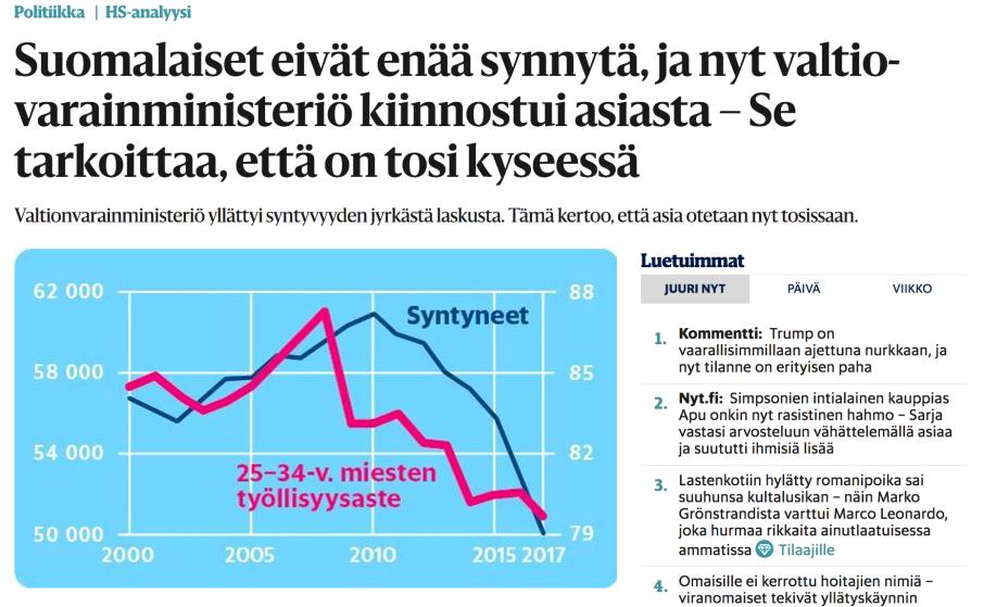 Onko Suomi houkutteleva