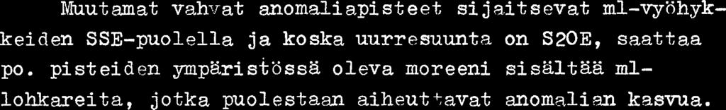 Emxjsmmk xxhxak ~mrnm-kzpkxk~afr sx$xkhne9~k mjtx Koska anomaliakentta on suht eellisen laa ja, eikii ml lukuunottmatta Cuk-pitoisia kallioita tai irtokivia ole etsinn5ista