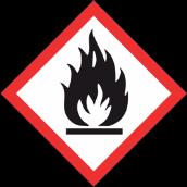 2.1 Aineen tai seoksen luokitus Aerosol 1; H229 Aerosol 1; H222 STOT SE 3; H336 EUH066 Hlausekkeet annetaan täydessä sanamuodossaan kohdassa 2.2. 2.2 Merkinnät Varoitusmerkki Huomiosanalla Vaara!