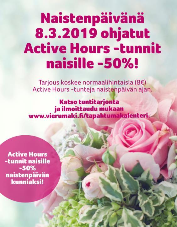 Tutustu ja varaa alta sinulle sopivalla majoituksella! https://vierumaki.fi/tennis/tenniskurssit Upeat hiihtokelit houkuttelevat laduille! Kaikki urheiluopiston ladut ovat hyvässä hiihtokunnossa.