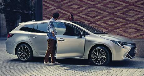 8 Hybrid Active Touring Sports 1.8 Hybrid Active Touring Sports 2.