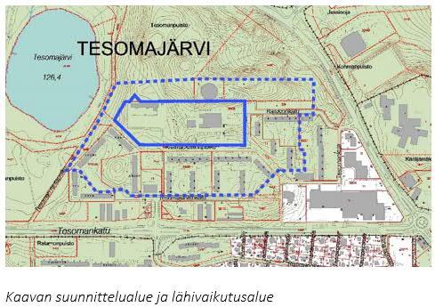 TAVOITTEET Monimuotoista, keskitehokasta kerrostaloasumista vähintään 20 000 k-m 2 Kohtuuhintaista perheasumista Puustoa säilytetään ja huomioidaan alueen maisemaarvot