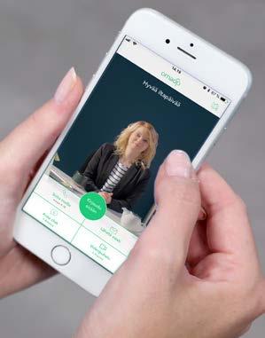 Panostuksia digitaalisiin palveluihin OmaSp on tehnyt ja tekee myös tulevaisuudessa panostuksia digitaalisiin palvelukanaviin ja kattavien digitaalisten palveluiden kehittämiseen.