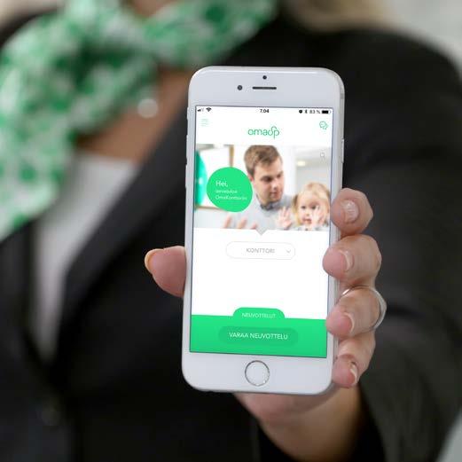 OmaSp:n digitaalisten palvelujen kehittämisen lähtökohta on korkealaatuinen asiakaskokemus ja asiakkaiden tarpeet.