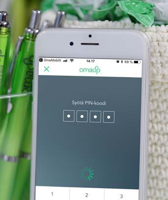 OmaSp:n tavoitteena on parantaa entisestään mobiili maksamisen palveluja ja jatkaa OmaMobiilin kehittämistä sisältämään kaikki verkkopankin toiminnallisuudet ja mahdollistamaan entistä paremman ja
