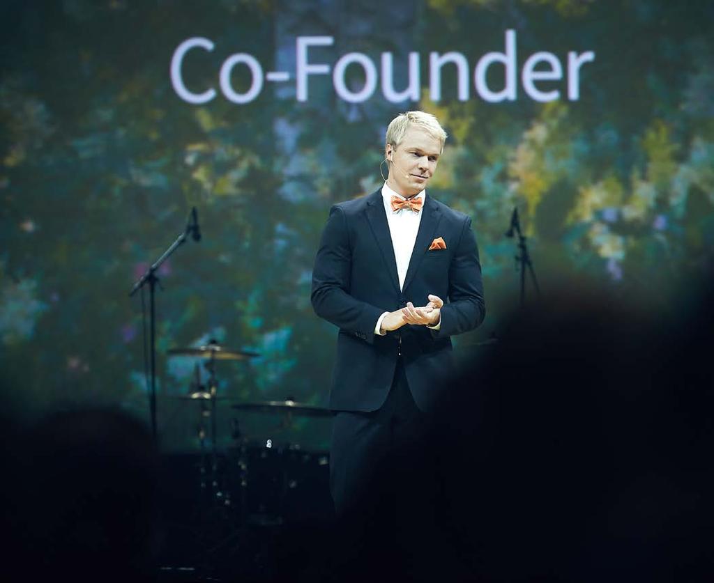 Yrittäjä arvostaa nopeita vastauksia Maineikkaasta Nordic Business Forumista tietävät luultavasti kaikki.