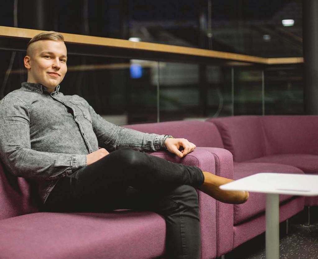 Kuva: Samu Lehtinen Kiinnostava asuntosijoittaminen OmaSp on erilainen Asuntosijoittamisessa kohteen valitseminen viisaasti on tärkeää.