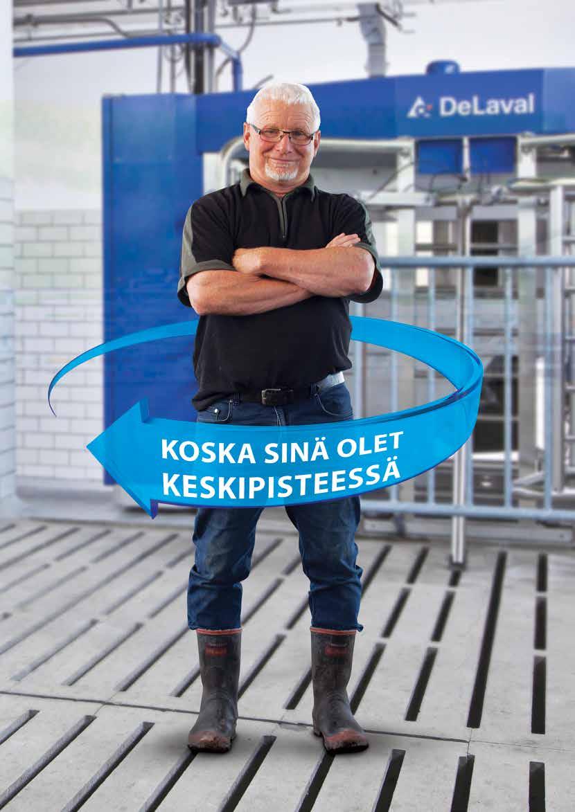 Emme kehittele ja valmista kemikaaleja lypsyjärjestelmien pesua varten siksi, että