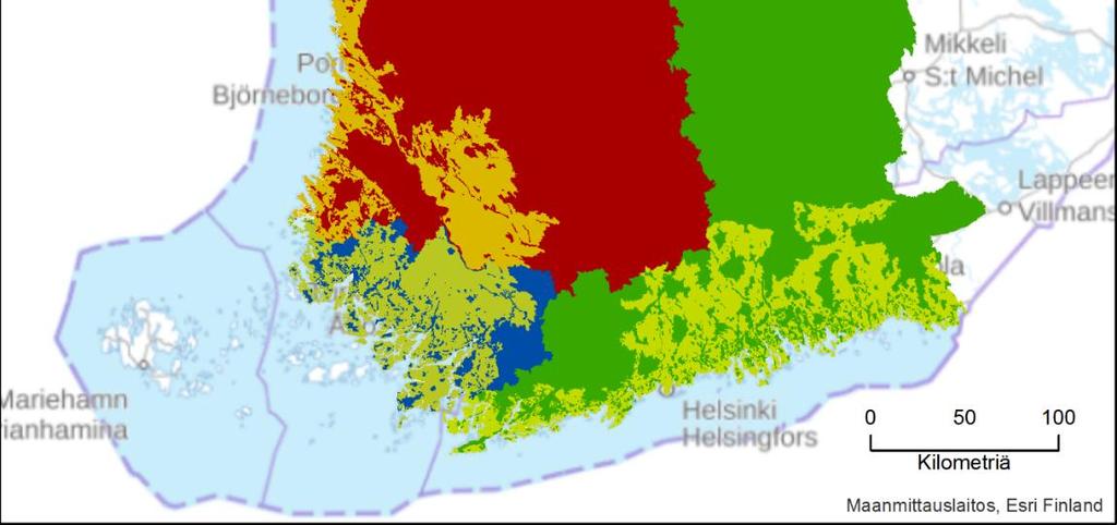 Näitä seikkoja ei aluekartoituksessa huomioitu, mutta hanke antoi niistä suosituksia: - Kipsin kalsium ja maan kationit: Kipsin mukana peltoon tulee kalsiumia, joka on maan valtakationi ja tärkeä