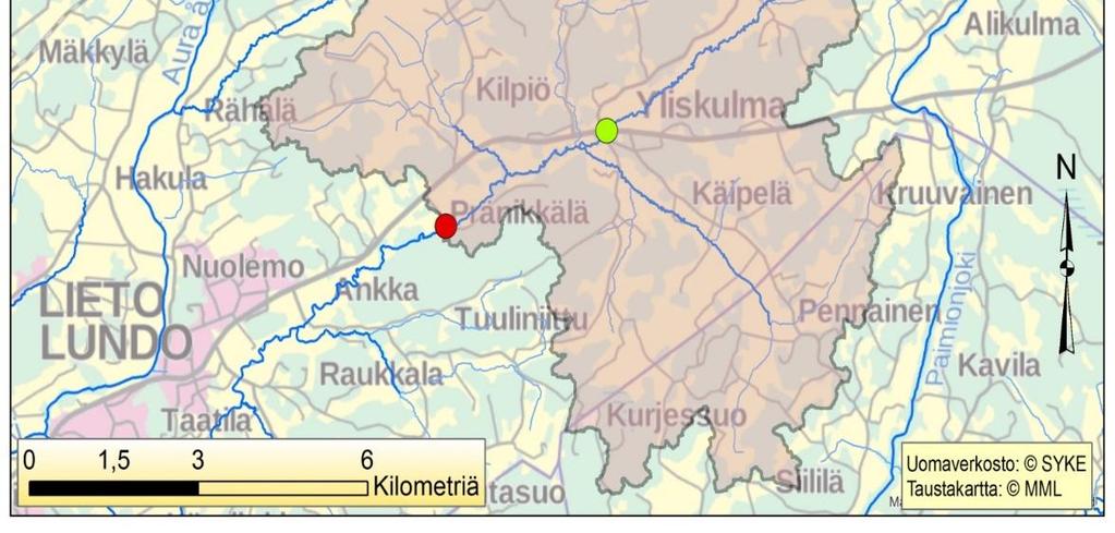 5 Kipsin alkuperä Pilottihankkeessa käytetty kipsi (kalsiumsulfaattidihydraatti) on ns. fosfokipsiä, jota on muodostunut Yaran Siilinjärven tehtaalla fosforihappoteollisuuden sivutuotteena.