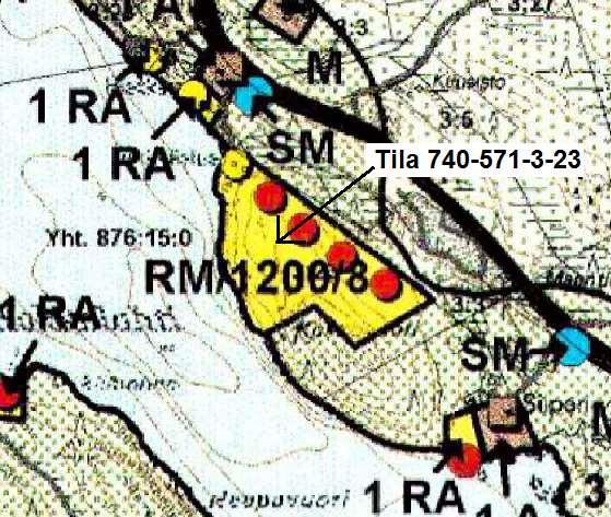 Savonrannan rantayleiskaava 8 Alueella on voimassa Etelä-Savon ELY-keskuksen 4.2.2004 vahvistama rantayleiskaava.