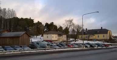puutarhan ulkopuolelle. Muurin ja kiviaidan rajaamaa pihapuutarhaa kehitetään käyttötavan tarpeiden mukaan avoimena tai puoliavoimena puutarhana säilyttäen maaston muoto.