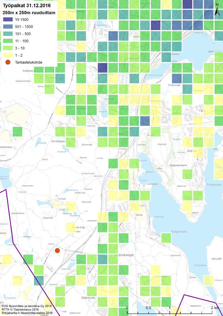 Jyväskylän yhdyskuntarakentamisen pääsuunnat ovat Ydinkeskusta - Vaajakoski, Ydinkeskusta - Palokka - Tikkakoski sekä Tampereentien suunta ja Korpilahti.