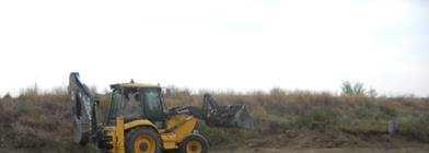In September2012 partof the areato bebuiltfor the restof the