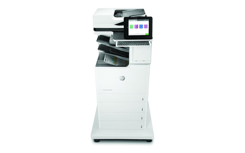 Tiedot HP Color LaserJet Enterprise MFP M681 -sarja Suorituskyvyn ja turvallisuuden huippua.