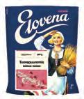 1.10. PUUROT JA LESEET 81160 *6411200110163* Elovena Tuorepuuromix Karpalo-Kookos 200 ME/lava: 68 ME/lavakrs: 17 TäysjyväKAURAhiutale (64%), RUISlese, karpalopala 15% (karpalo, sokeri,