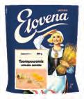 PUUROT JA LESEET 81161 *6411200110170* 81394 *6411200109297* Elovena Tuorepuuromix Appelsiini-Inkivääri 200 ME/lava: 68 ME/lavakrs: 17 ME: 12 ME/lava: 48 ME/lavakrs: 12 TäysjyväKAURAhiutale (64%),
