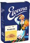 1.10. 85505 *6416597855048* Elovena Kaurahiutale 2 k ME: 4 TäysjyväKAURA 81346 *6411200106098* 84205 *6411200109648* Elovena Iso