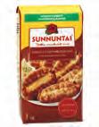 80021 *6411200104391* Sunnuntai Täysjyväohrajauho 1 k