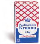 Sunnuntai Karkea Täysjyväruisjauho 1 k ME/lava: 85