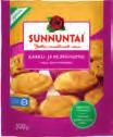 81164 *6411200108399* Sunnuntai Kakku- ja Muffinssimix 300 ME/lava: 68 ME/lavakrs: 17 VEHNÄjauho, sokeri,