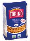 86958 *6411200102625* Torino Pasta Ruis 500 ME/lava: 52 ME/lavakrs: 13 DurumVEHNÄjauho, RUISjauho (24%), vehnäjauho,