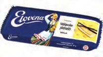 VÄLIPALAT KASVISRUOKA KASVISRUOKA 50630 *6411200110675* Elovena Muru Kaurajauhis 225 ME: 4 Säilyvyys: 91