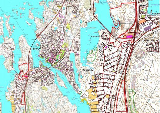 3 2 ALUEEN SIJAINTI JA YLEISKUVAUS Heinola sijaitsee keskellä Päijät-Hämettä, eteläboreaalisella kasvillisuusvyöhykkeellä, Järvi-Suomen ja Lounaismaan eli Vuokkovyöhykkeen metsäkasvillisuuslohkojen