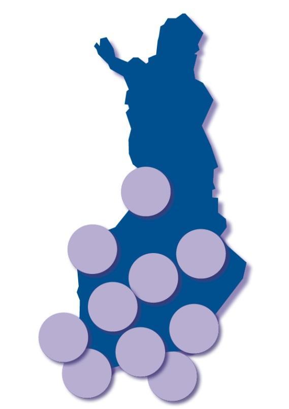 Liikesivistysrahaston lahjoitukset yliopistoille kauppatieteisiin, yhteensä 5 miljoonaa euroa vv.