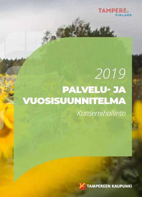 Palvelu- ja vuosisuunnitelma Palvelu- ja vuosisuunnitelma on osa kaupungin strategista johtamisjärjestelmää, jolla tuetaan toiminnan strategian mukaista suunnittelua, kehittämistä ja johtamista.