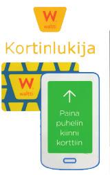 Uut Automaattien sijoituspaikat Salpaus Vipusenkadun kampus Päijät-Hämeen keskussairaala Salpaus Keskustan kampus Ostojen maksaminen tapahtuu pankki- ja luottokorteilla.