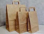 70g paper 250 kpl/pcs V130015 250x150x340 15L, ruskea 70g paperi/ 15L brown 70g paper 100 kpl/pcs V130030 320x170x450 30L, ruskea 90g paperi/ 30L