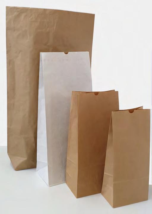 kpl/pcs 20 kpl/pcs 20 kpl/pcs Painamattomat voimapaperipussit ja säkit Kraft paper bags and sacks Pakkauskoko/nippu V5902IPS V5905IPS V5910IPS V5925IP 170x105x390 215x125x430 260x155x595 500x800x140