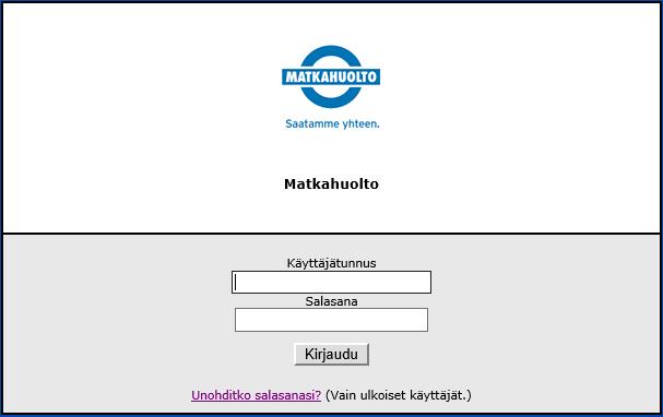 Oy Matkahuolto Ab KÄYTTÖOHJE 3 (22) 1. Käytön aloitus MPakettia käytetään internetselaimella. Toimivaksi testattuja selaimia ovat Internet Explorer, Mozilla Firefox ja Google Chrome.