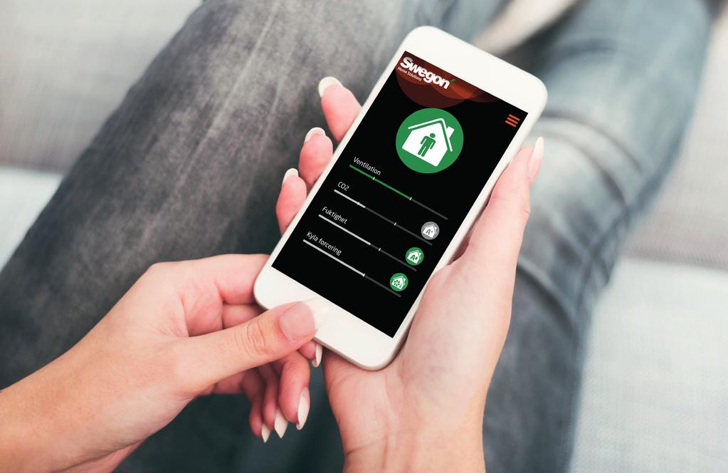 CASA W9 Smart Suurten ilmamäärien jättiläinen CASA Smart