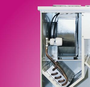 Swegon CASA W9 Smart Ekodesign energialuokka A* Ilmavirta-alue -23 l/s Lämmönvaihtimen lämpötilahyötysuhde jopa 84% (EN 38) Vuosihyötysuhde jopa 72% Tarpeenmukainen kosteusautomatiikka (RH) vakiona