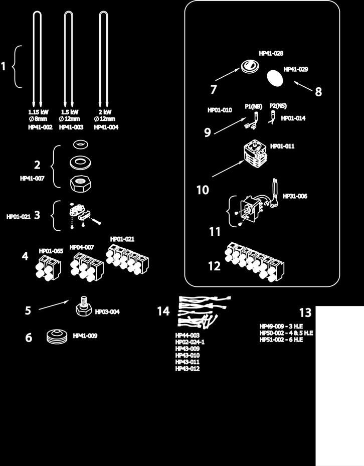 Ohjausyksikkö For Built-in control unit PX 4 Pidätämme oikeuden muutoksiin.